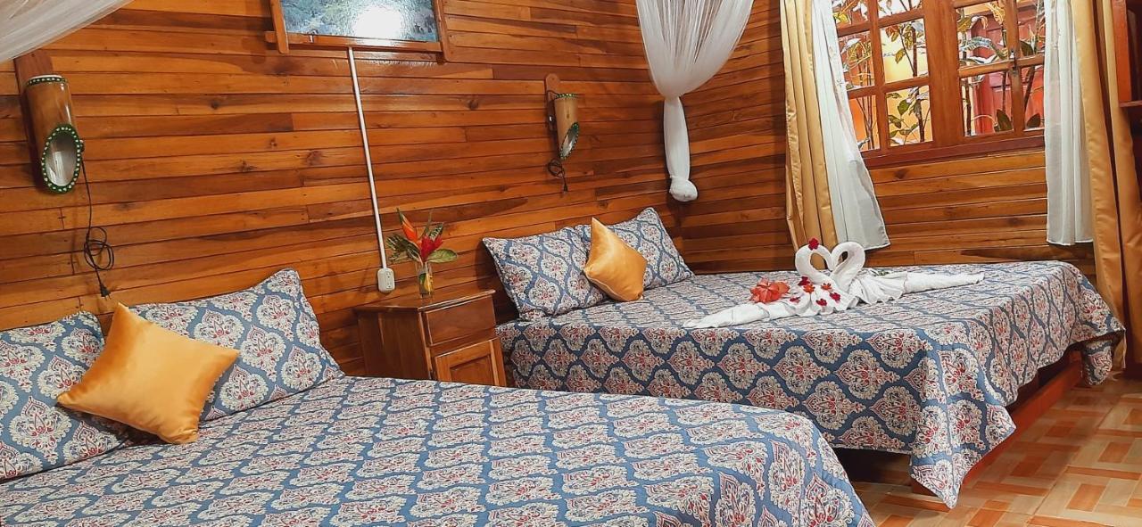 Jardin Entre Montanas Bed & Breakfast Bijagua Dış mekan fotoğraf