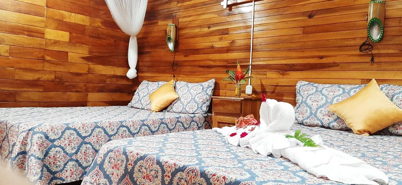 Jardin Entre Montanas Bed & Breakfast Bijagua Dış mekan fotoğraf