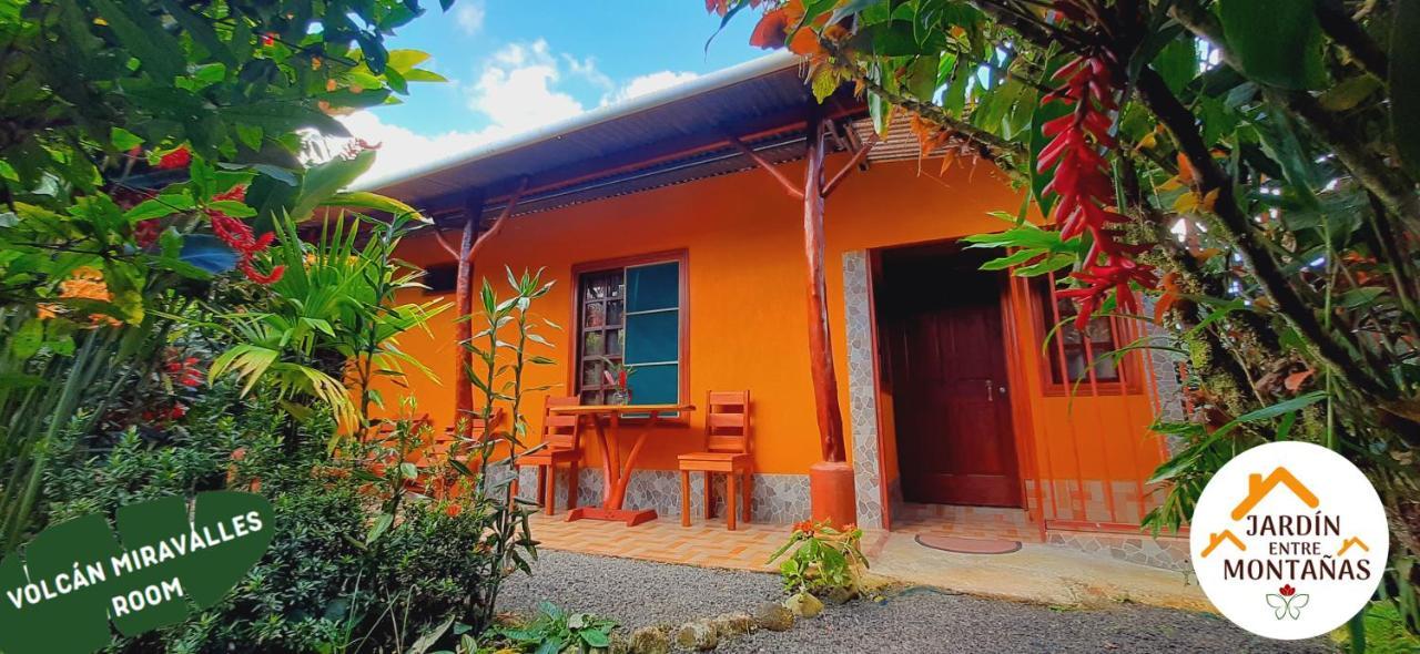 Jardin Entre Montanas Bed & Breakfast Bijagua Dış mekan fotoğraf