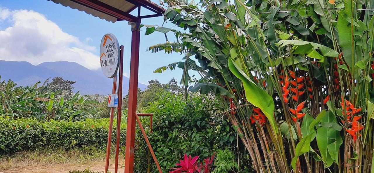 Jardin Entre Montanas Bed & Breakfast Bijagua Dış mekan fotoğraf